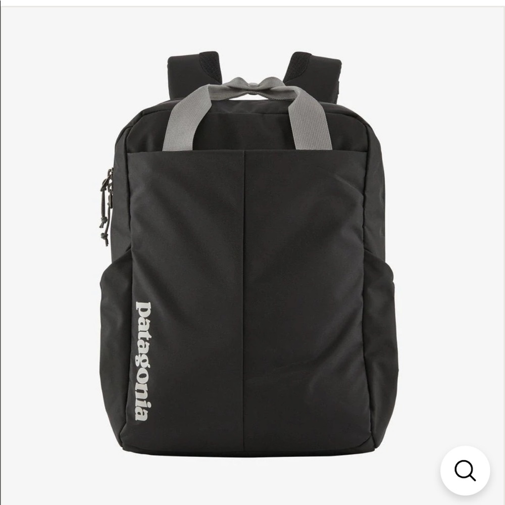 20L Patagonia tamangito backpack || black